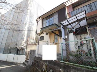 南花屋敷3丁目借家の物件外観写真